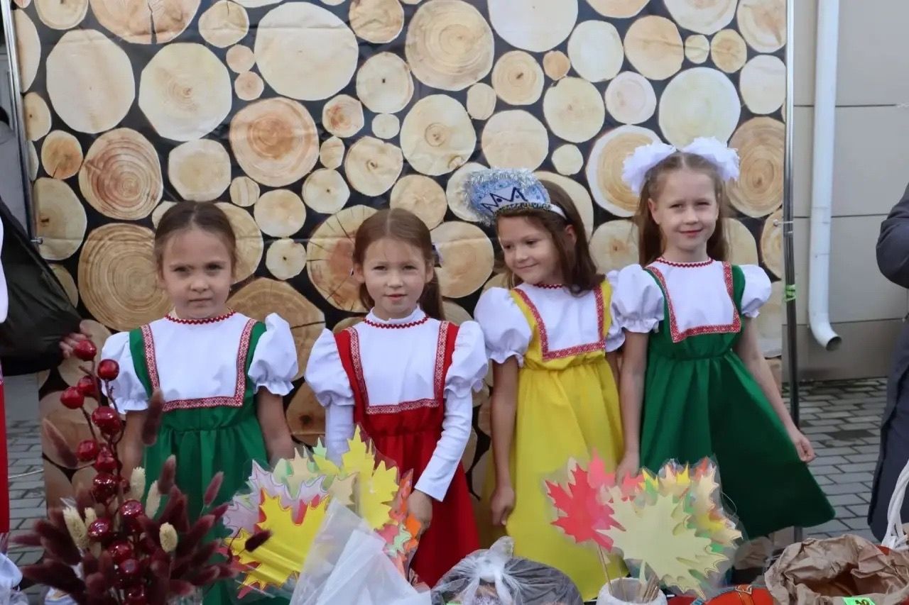 В Лаишевском районе провели ярмарку, которая согрела сердца