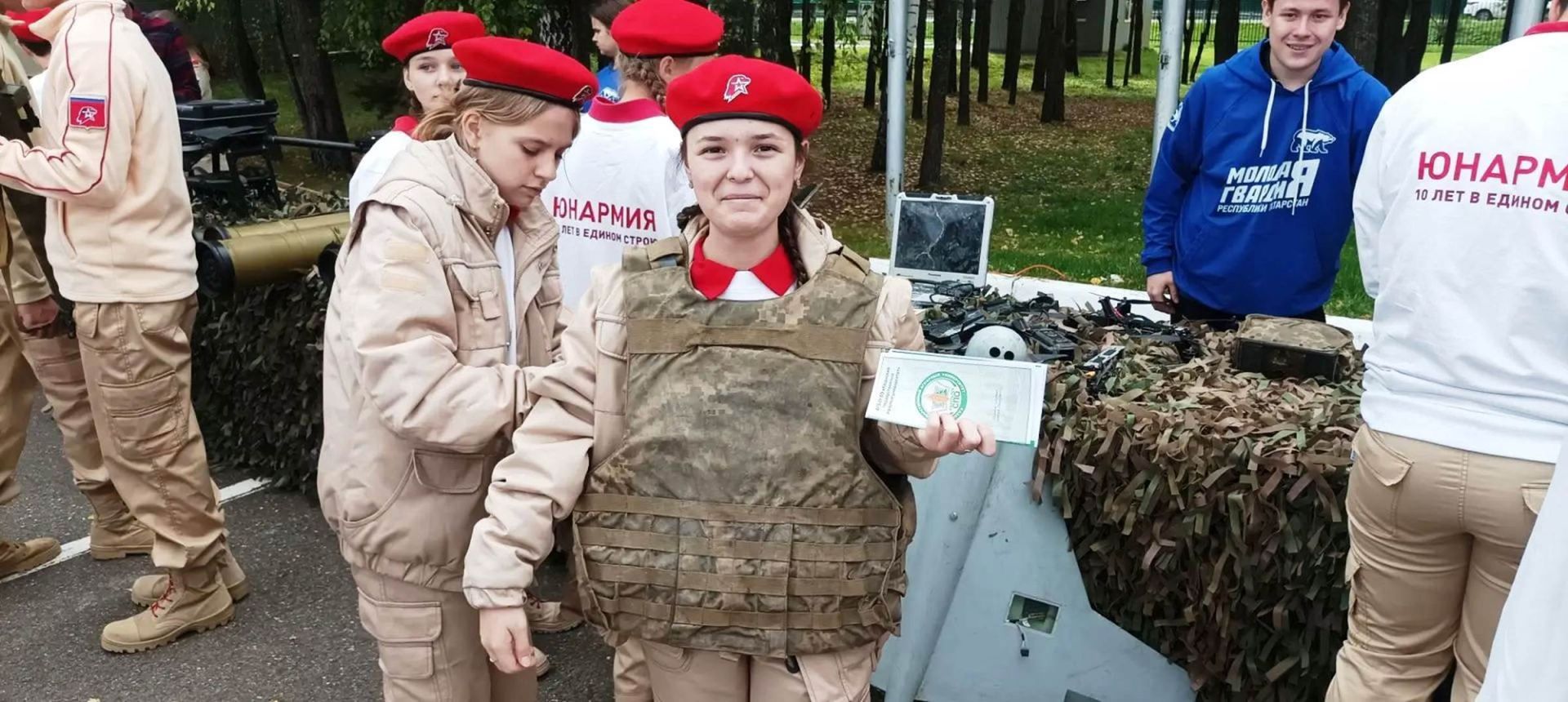 Лаеш юнармиячеләре Идел буягы округ форумында район нәрсәне тәкъдим итә