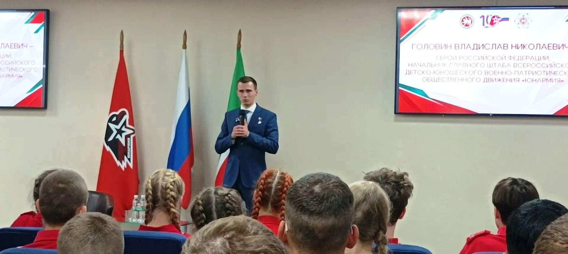 Юнармейцы из Лаишевского района принимают участие в окружном форуме ПФО