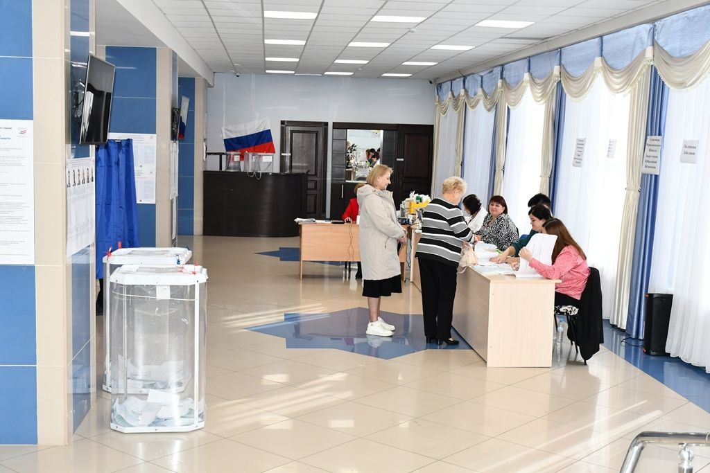 Выборы в Лаишеве: жители выбирают будущее