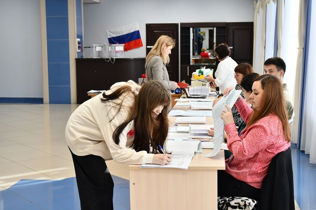 Выборы в Лаишеве: жители выбирают будущее