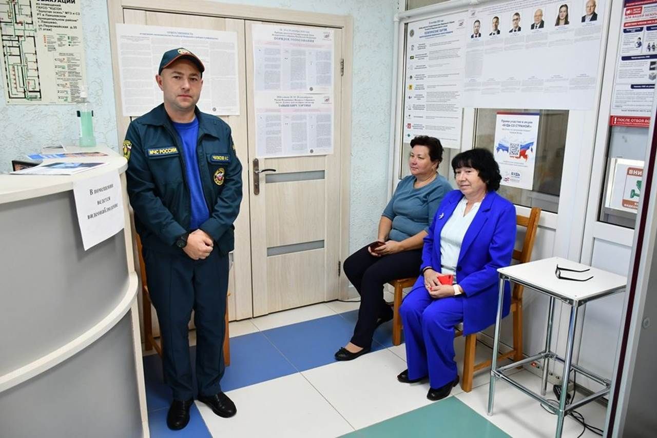 Лаешлылар актив гражданлык позициясен күрсәтә