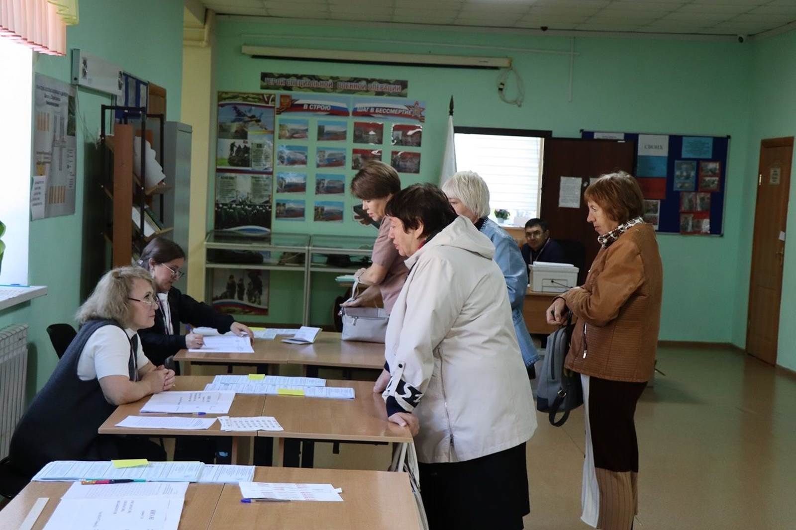 Лаешлылар Дәүләт Думасы депутатларын сайлауда актив тавыш бирә