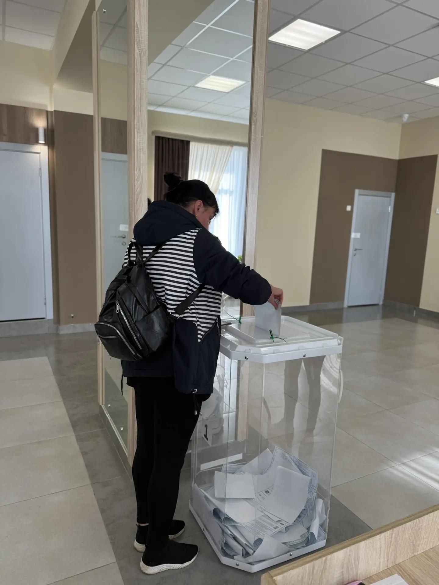 Избиратели говорят, почему они участвуют в выборах