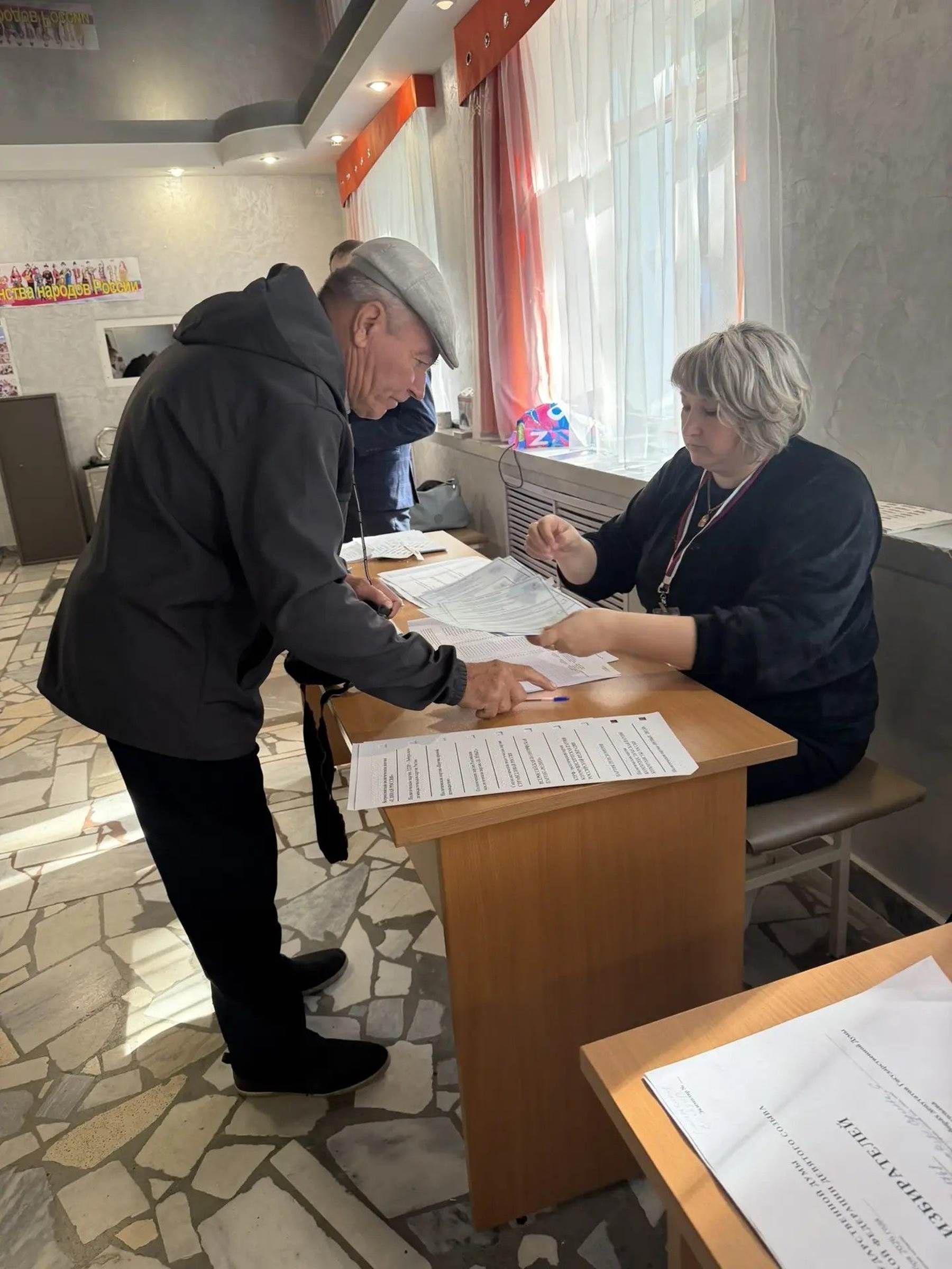 Лаеш районы халкы Дәүләт Думасы депутатларын сайлауда актив катнаша.