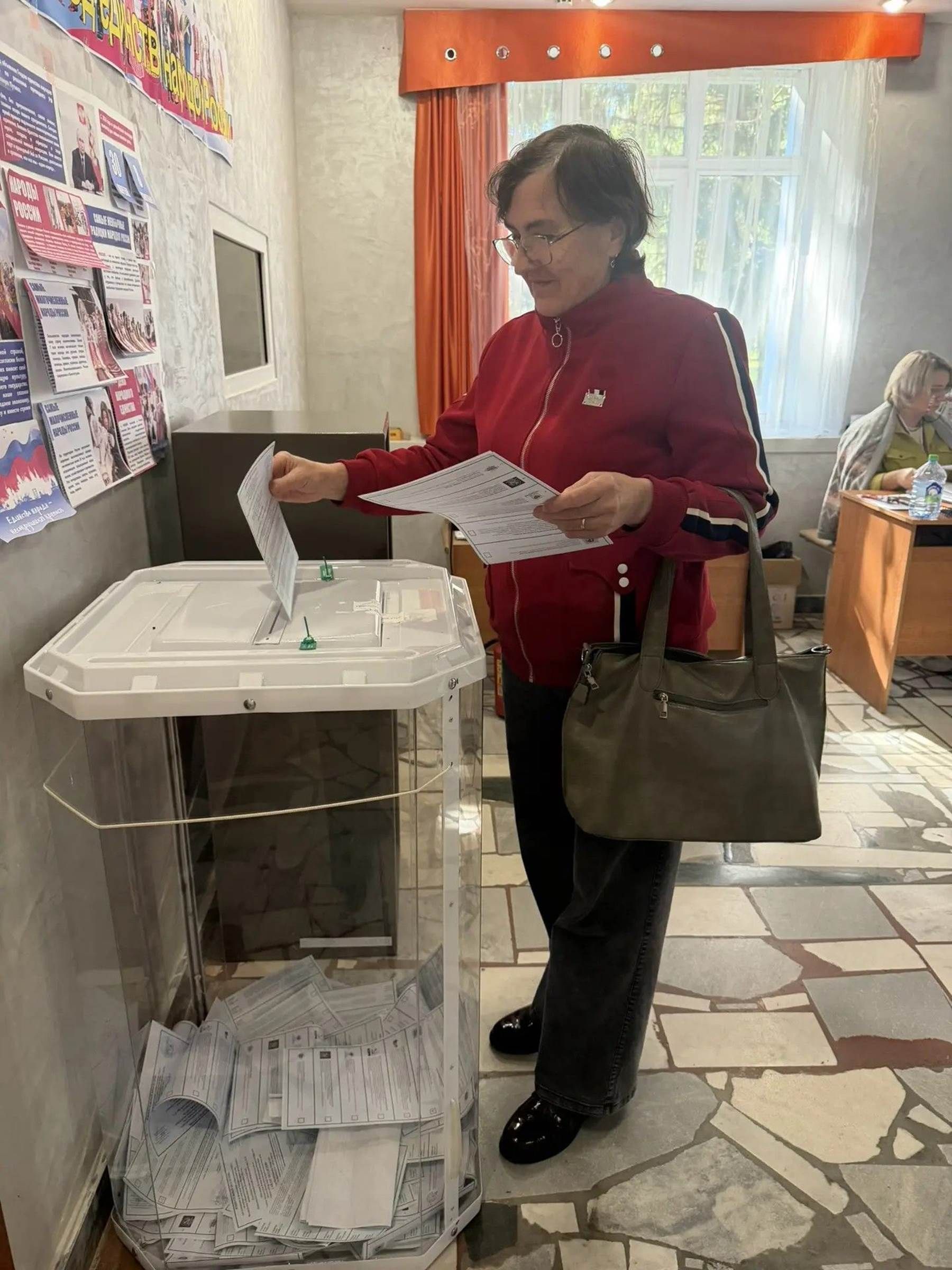 Лаеш районы халкы Дәүләт Думасы депутатларын сайлауда актив катнаша.