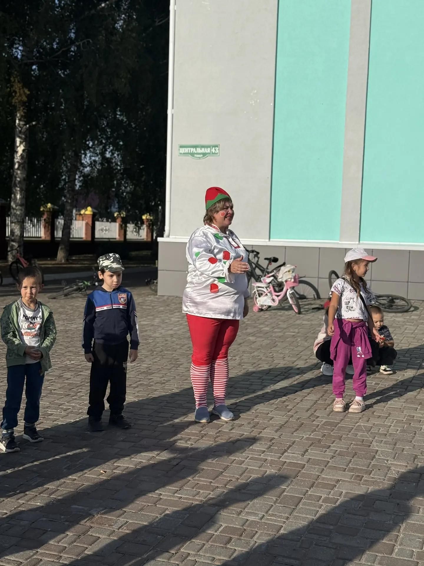 Нескучный старт: как в Никольском СДК зарядили школьников энергией перед учебным годом
