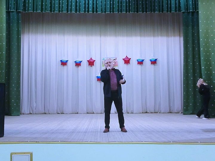 Концерт в Лаишевском районе посвятили людям труда и защитникам Отечества