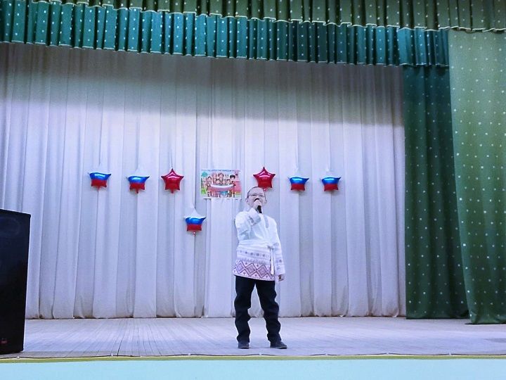 Концерт в Лаишевском районе посвятили людям труда и защитникам Отечества