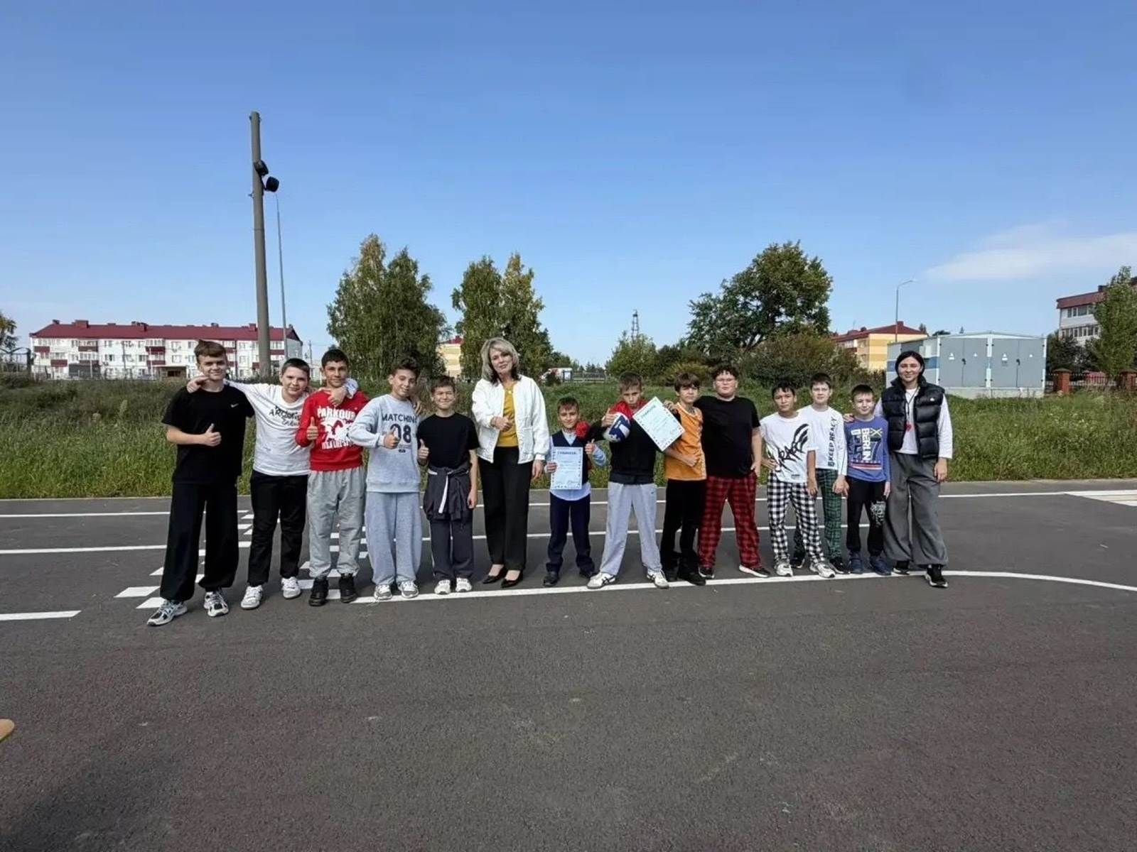 Лаешның 2 нче мәктәбендә көзге хәйрия ярминкәсе узды