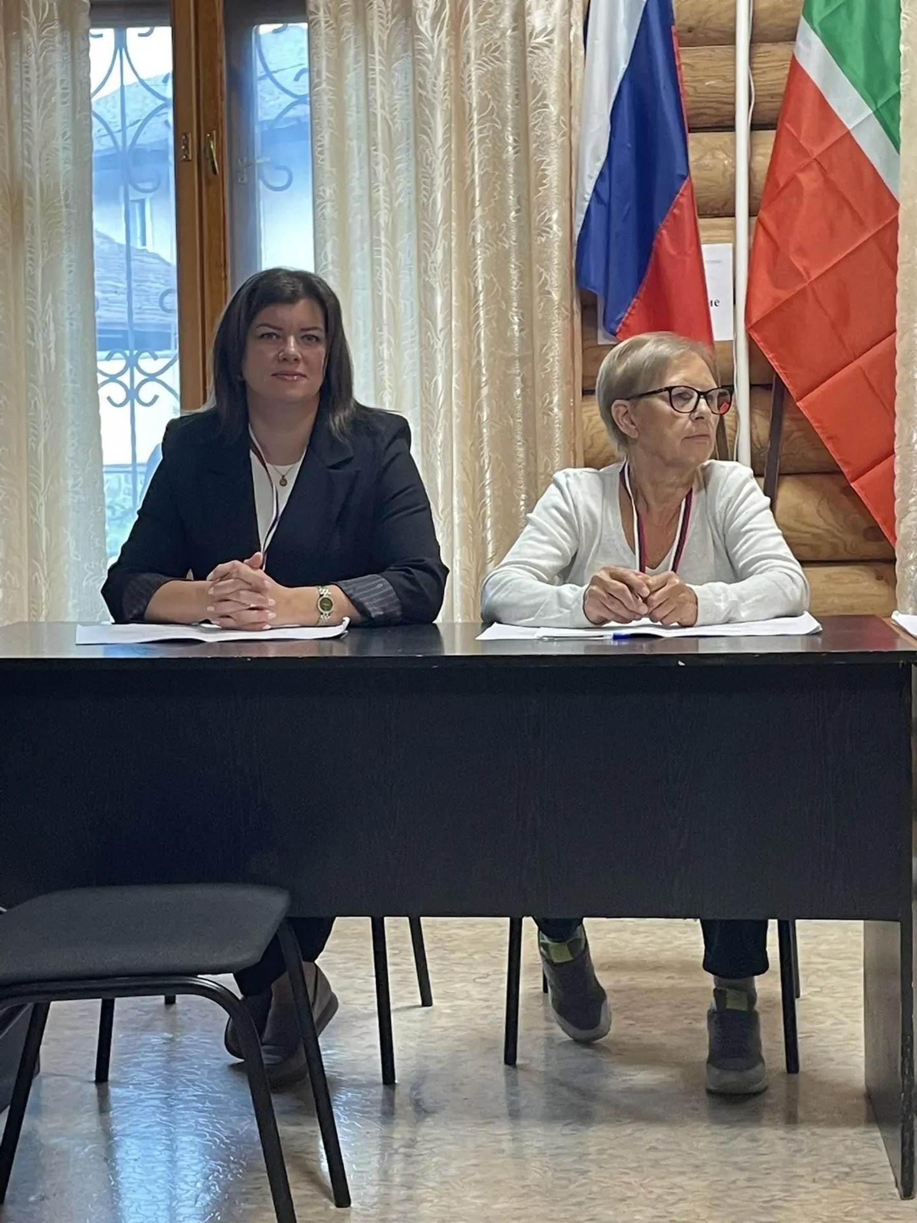 Татарстанның Беренче Президенты Дәүләт Думасына сайлауларда тавыш бирде