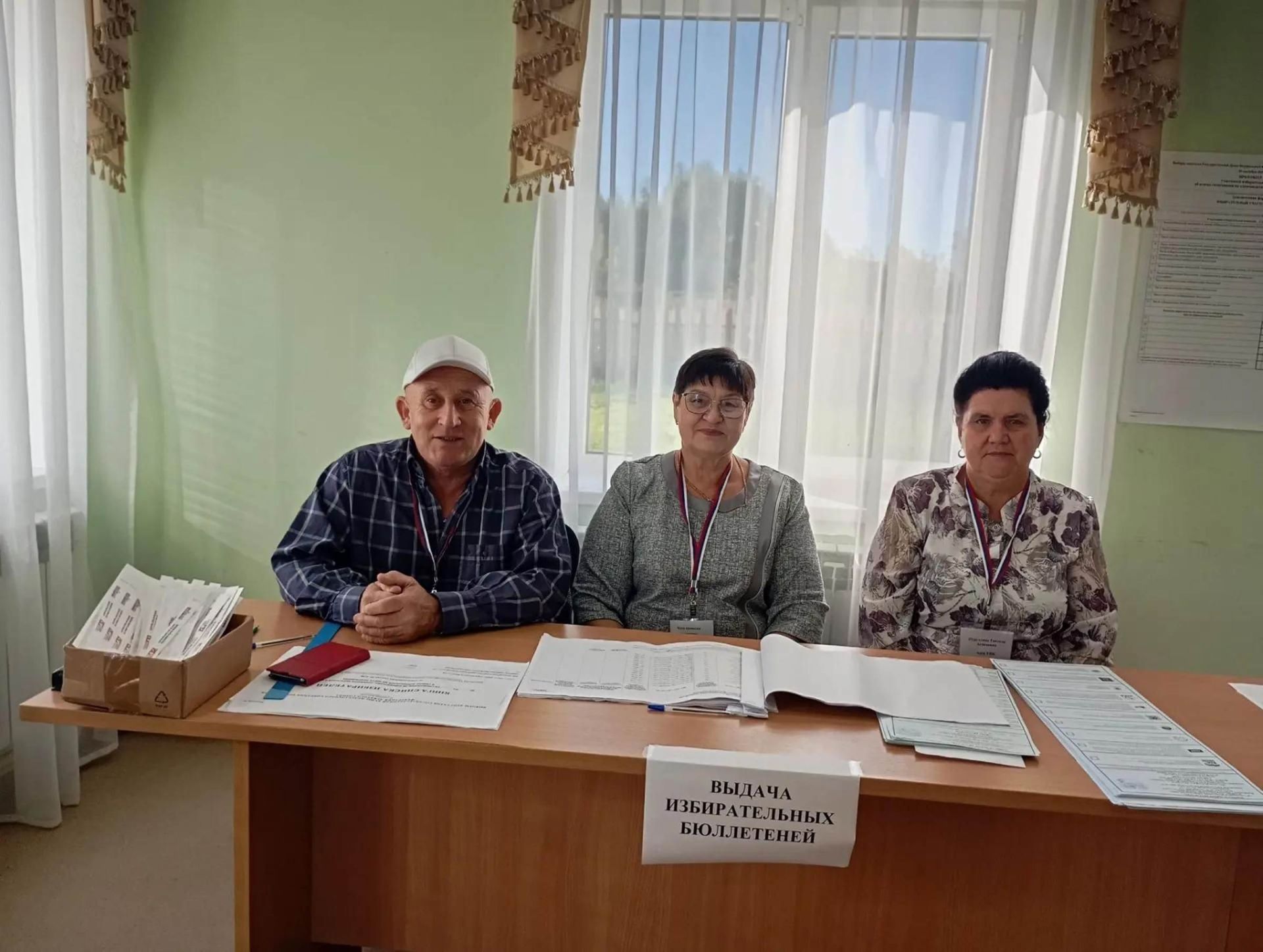 Лаеш районында сайлауларның һәркем өчен ачык булуын тәэмин итәләр