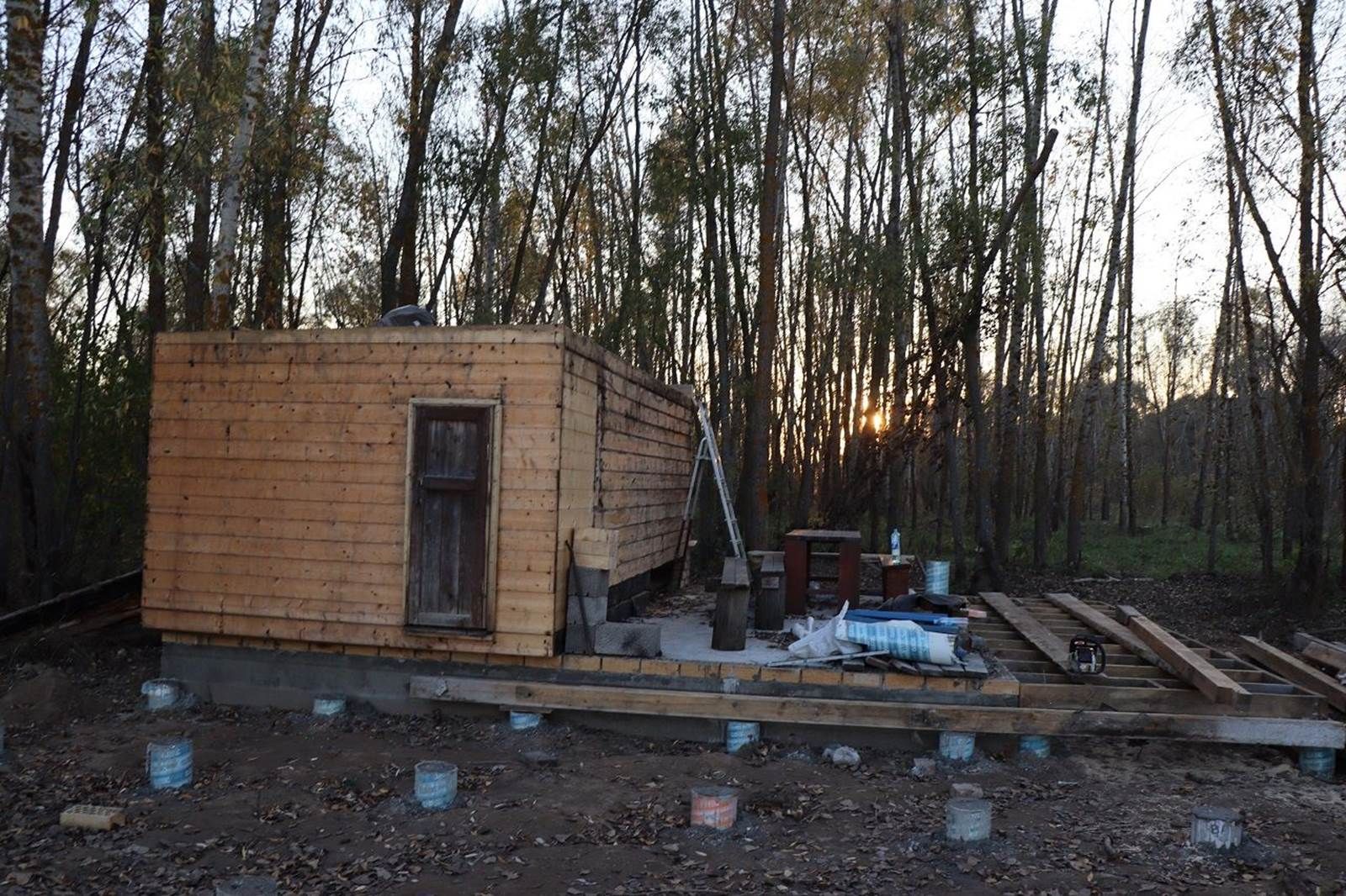 Лаеш районында бер рейд эчендә алты ятьмә һәм законсыз төзелеш ачыкланды