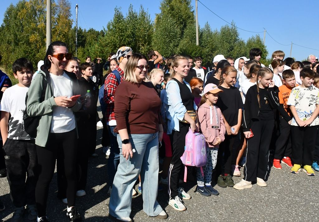 Победители «Кросса нации» в Лаишевском районе: сила духа и молодость в одном забеге