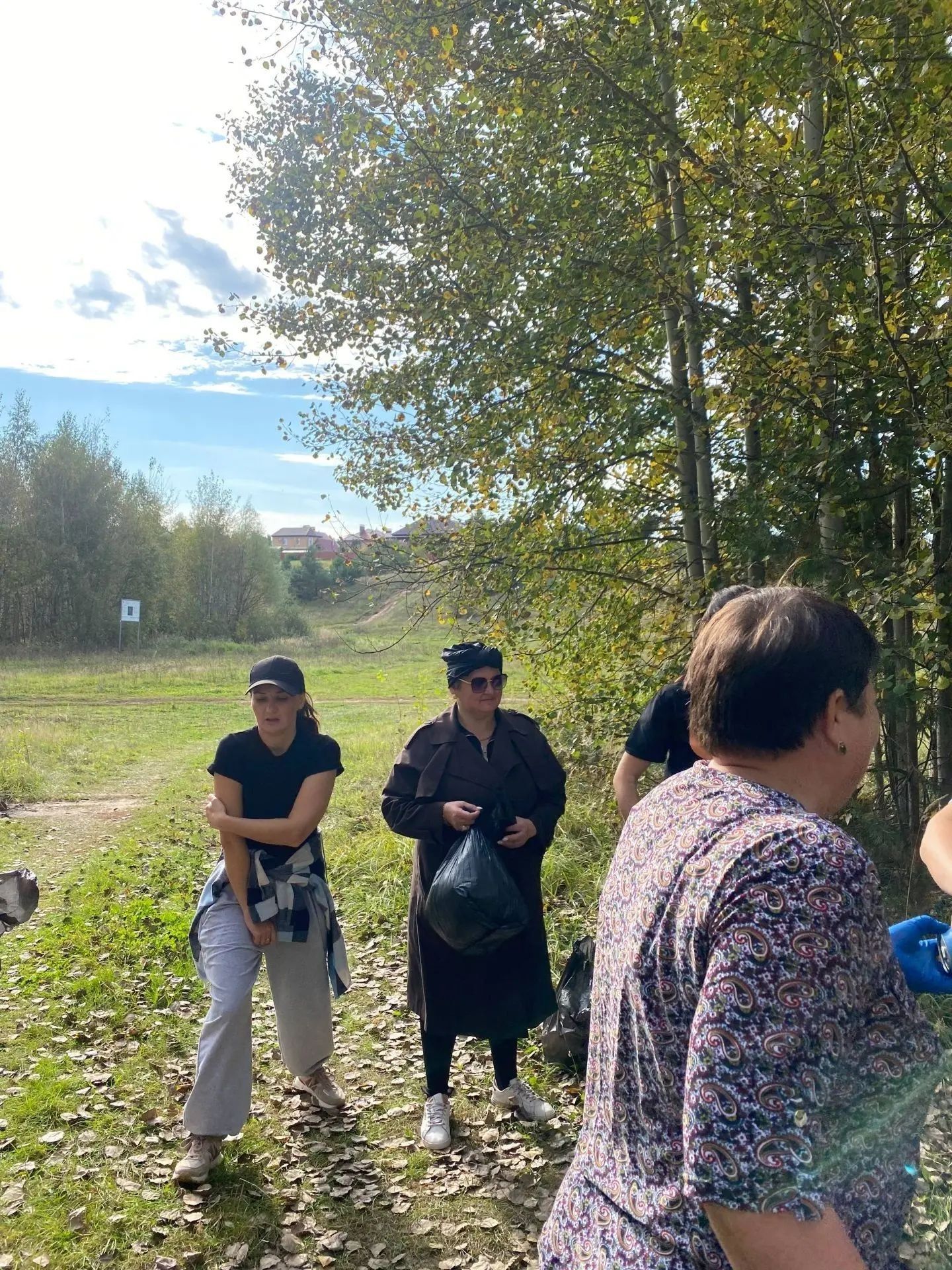 Габишевский дом культуры провел экологический рейд «Поможем природе»!