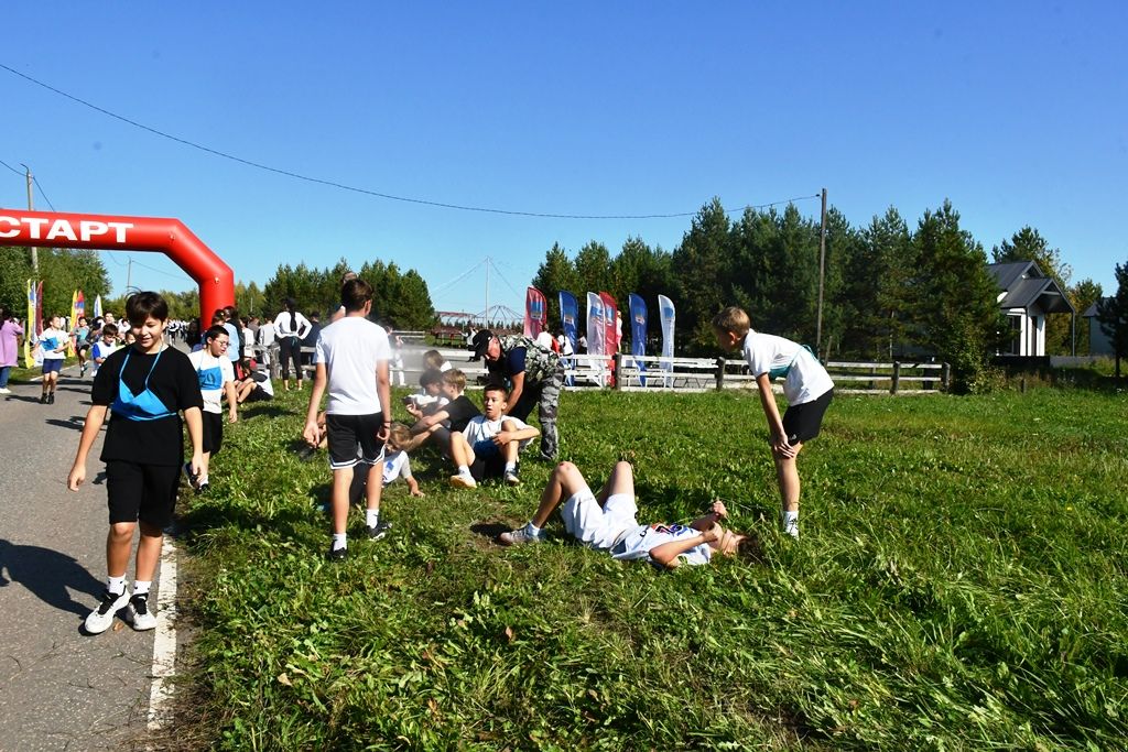 Масштабное спортивное событие в Лаишево собрало более 360 участников