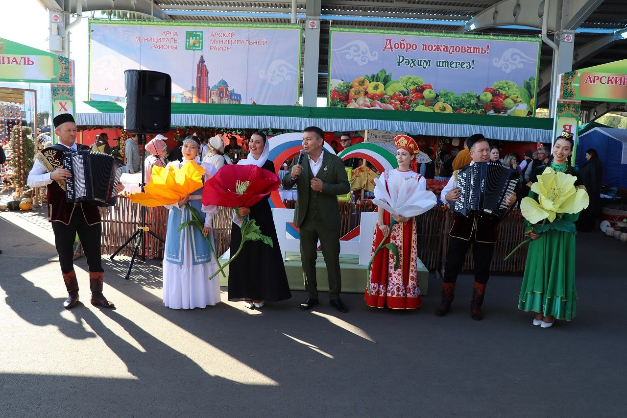 Лаишевский район принял активное участие в выставке «Город мастеров» в Казани