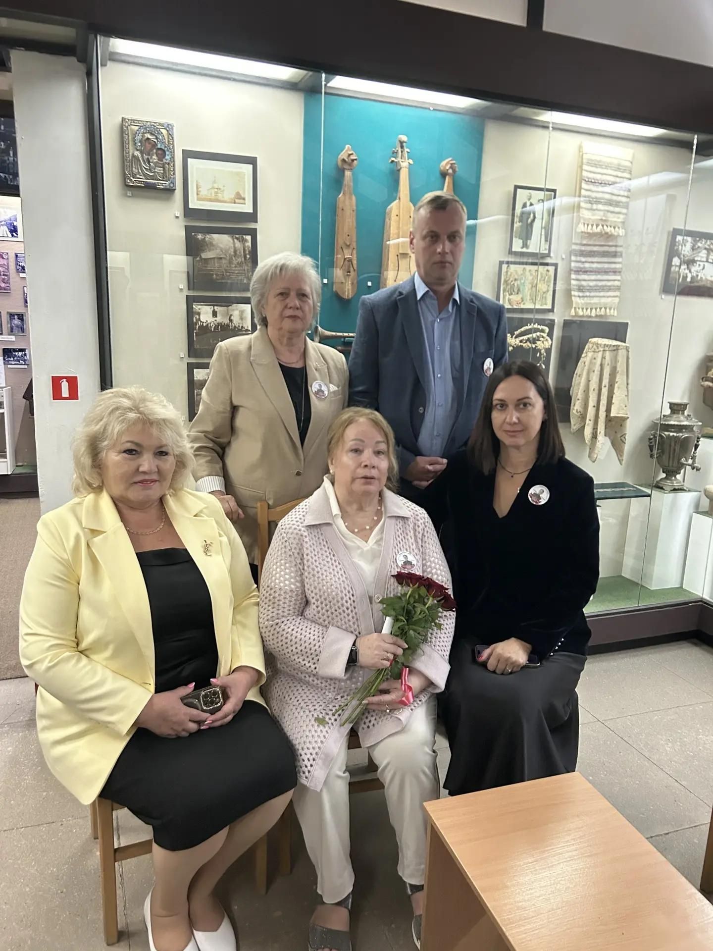Столбищенские кадеты почтили память Героя А.П. Малышева на его 100-летии в Сочи