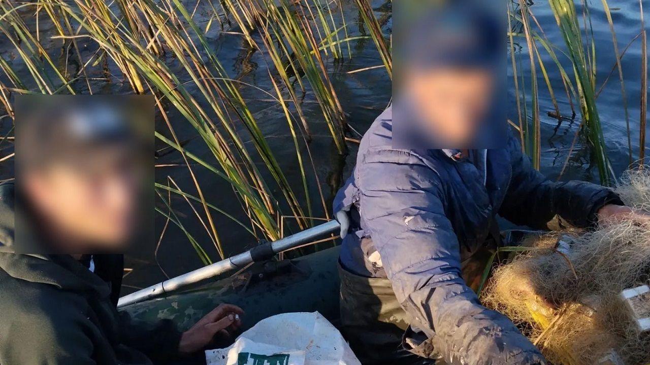 В Лаишевском районе пресекли деятельность браконьеров