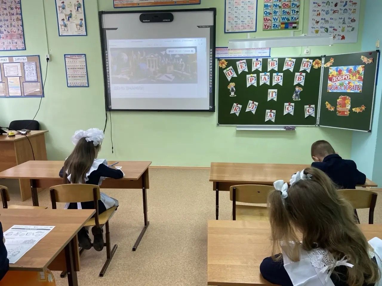 Имәнкискә мәктәбендә яңа уку елы традицион «Мөһим нәрсә турында сөйләшү» белән башланып китте
