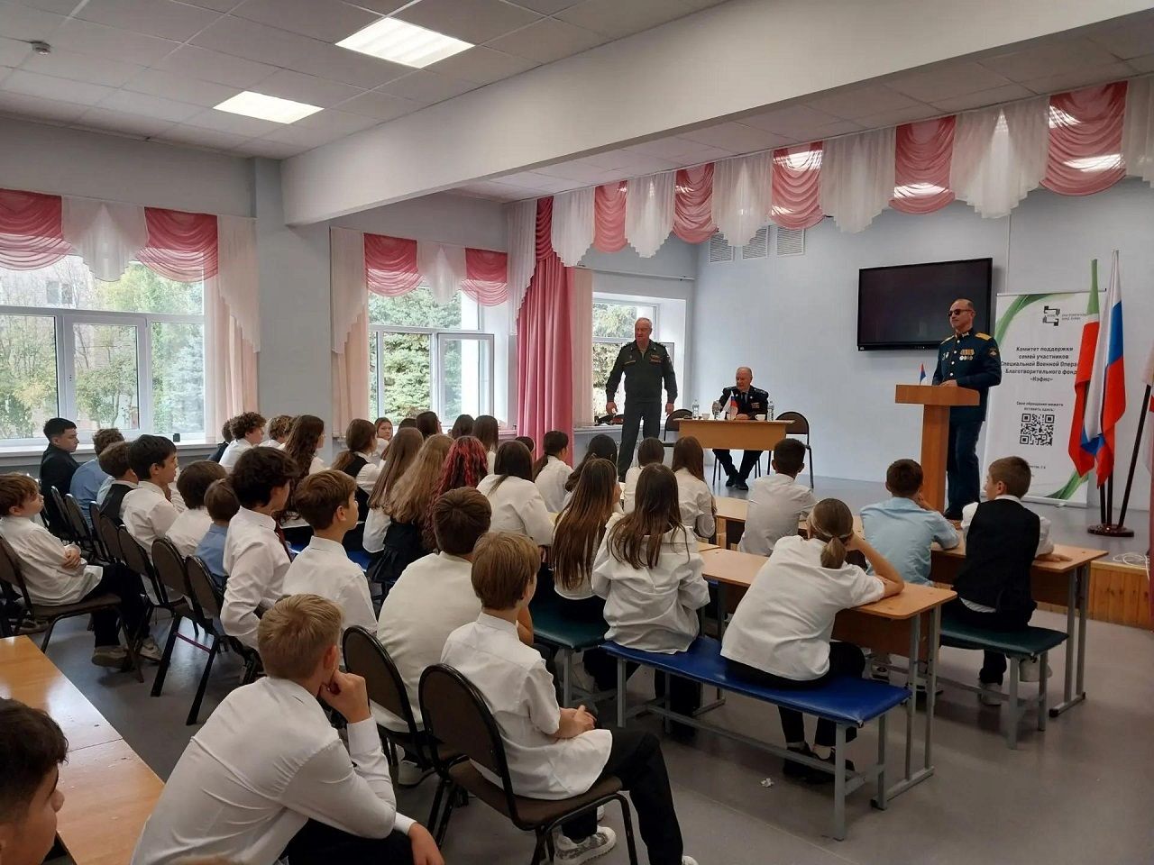 Подростков Лаишевского района учили распознавать угрозы