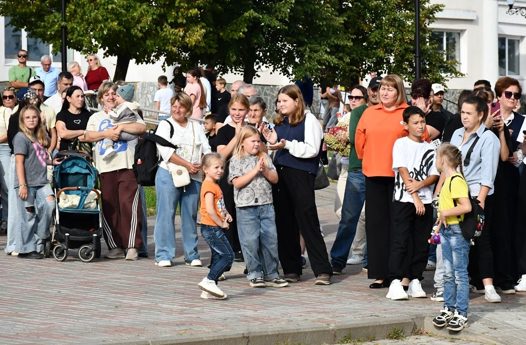 День города запомнился лаишевцам вручением наград