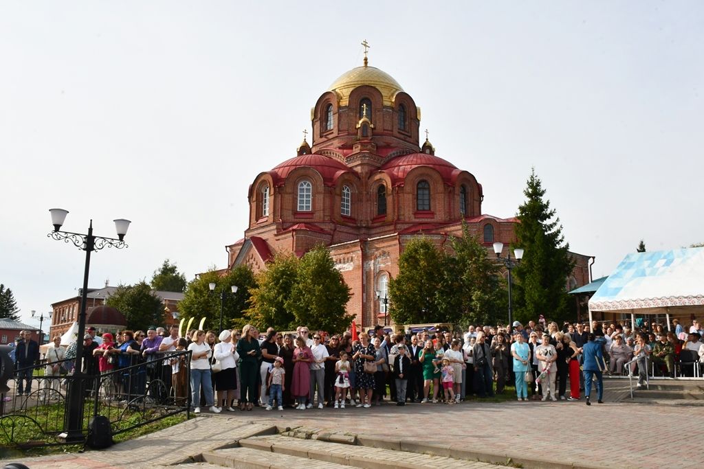 День города запомнился лаишевцам вручением наград