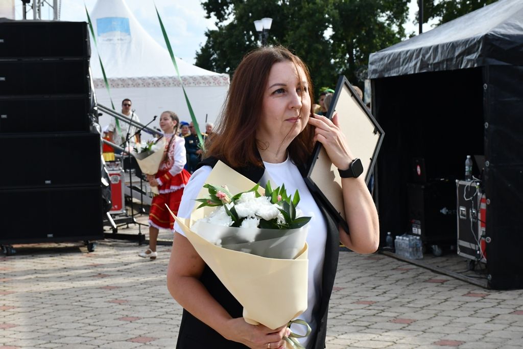 День города запомнился лаишевцам вручением наград
