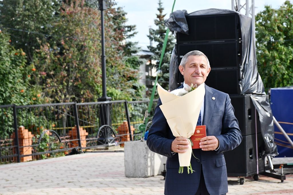 День города запомнился лаишевцам вручением наград