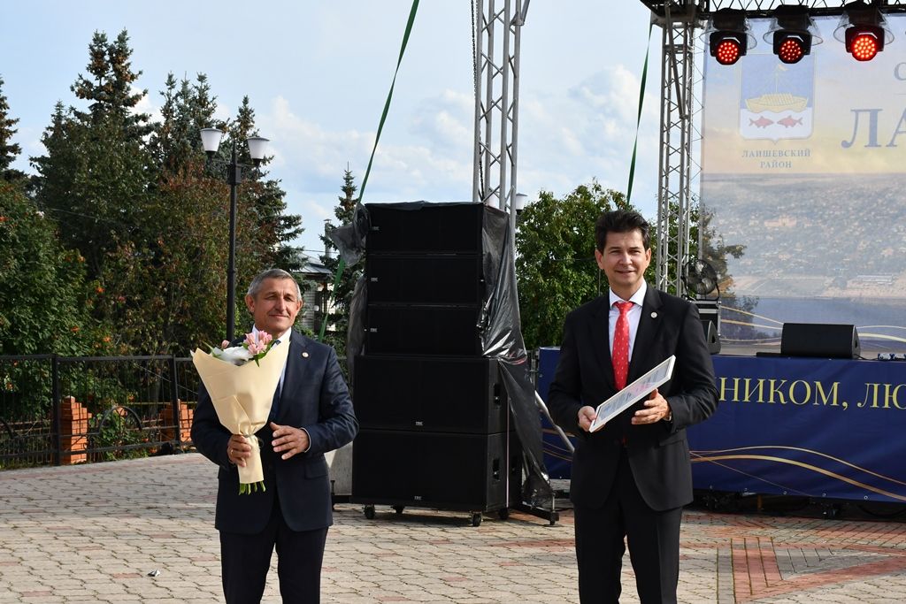 День города запомнился лаишевцам вручением наград