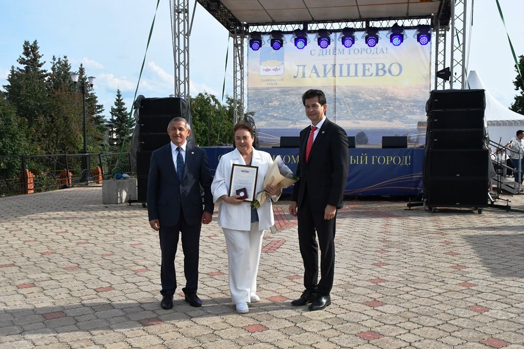 День города запомнился лаишевцам вручением наград