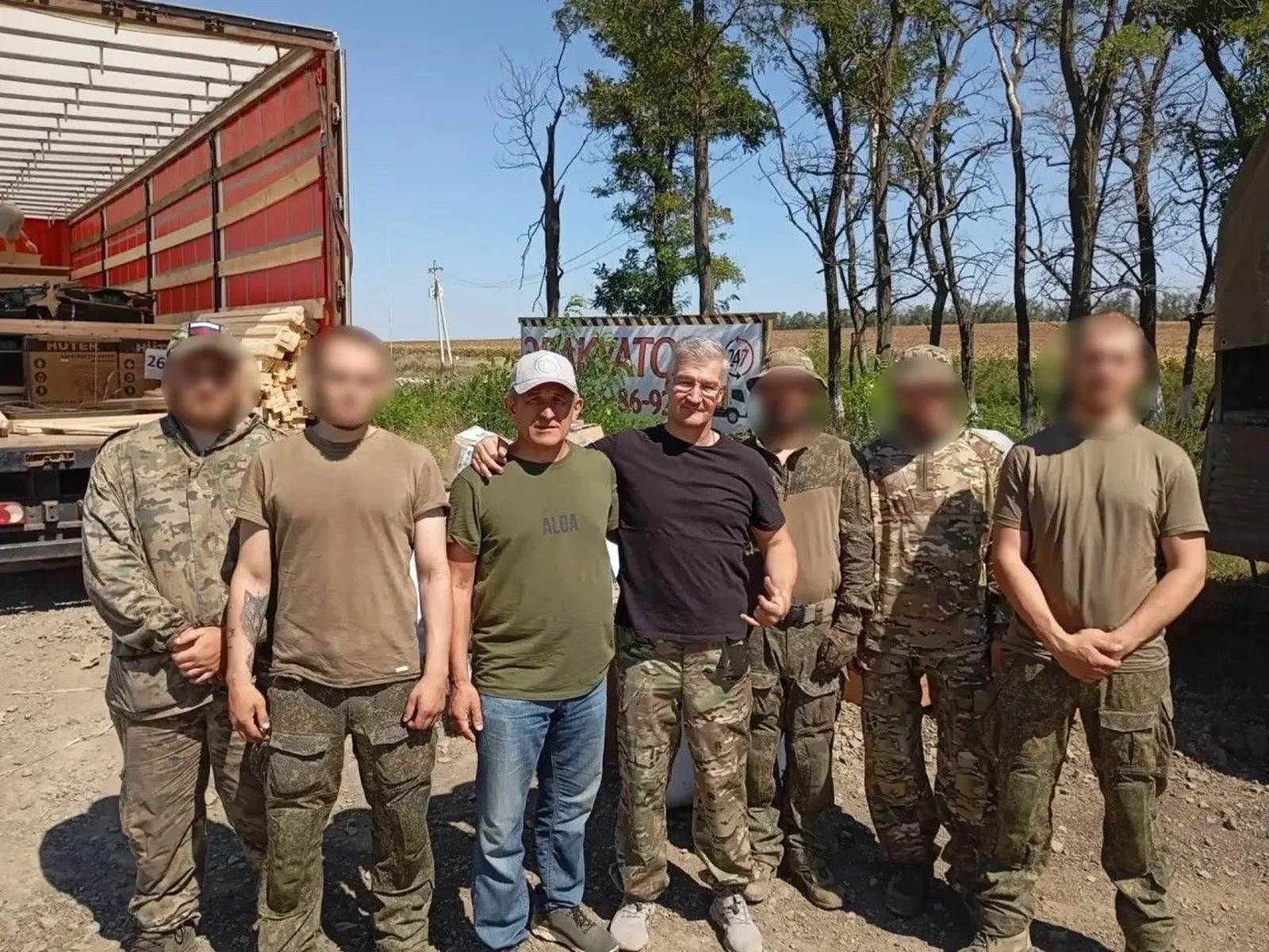 Лаеш районы башлыгы Илдус Зарипов чираттагы гуманитар сәфәрдән кайтты