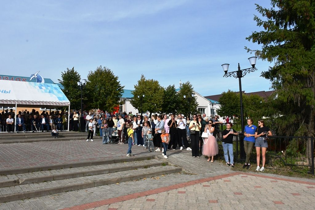 День города запомнился лаишевцам вручением наград