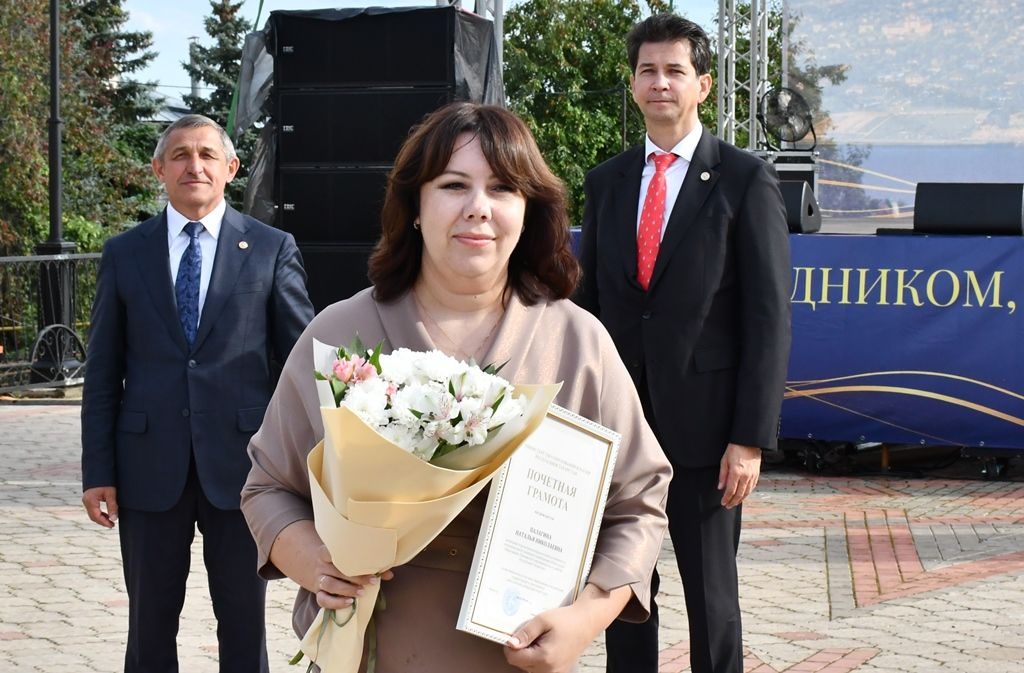 День города запомнился лаишевцам вручением наград