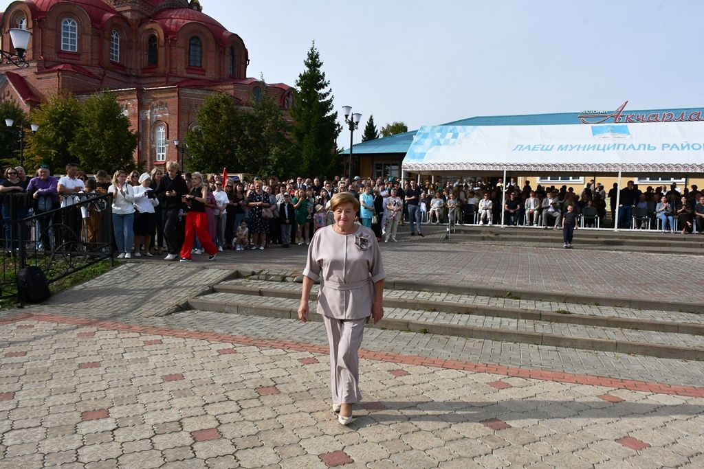 День города запомнился лаишевцам вручением наград