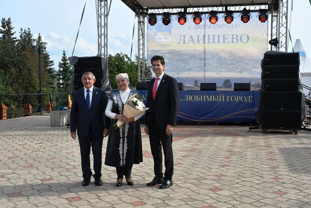 День города запомнился лаишевцам вручением наград