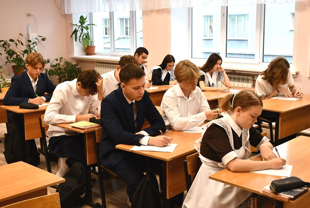 Ученики школ Лаишевского района присоединились ко Всероссийской акции