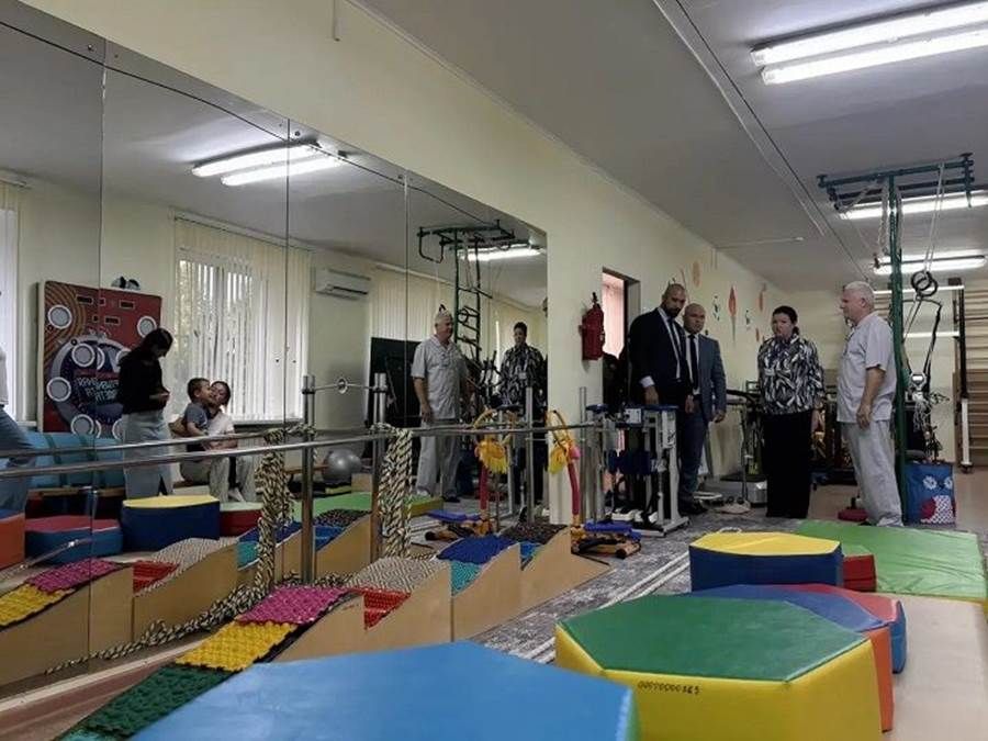Россия Герое Расим Баксиков Лаеш терәлтү үзәге эшчәнлеге белән танышты
