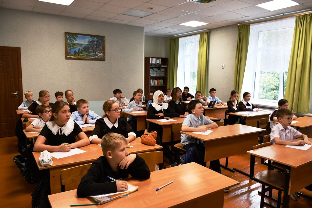 Ученики школ Лаишевского района присоединились ко Всероссийской акции