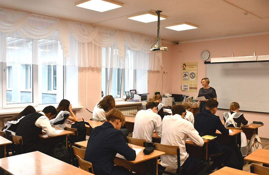 Ученики школ Лаишевского района присоединились ко Всероссийской акции