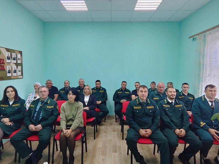 В Лаишевском лесничестве подвели итоги работы за восемь месяцев 2026 года