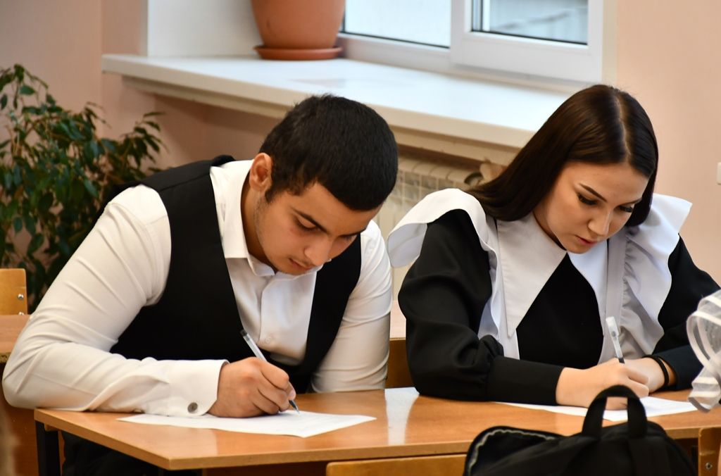 Ученики школ Лаишевского района присоединились ко Всероссийской акции