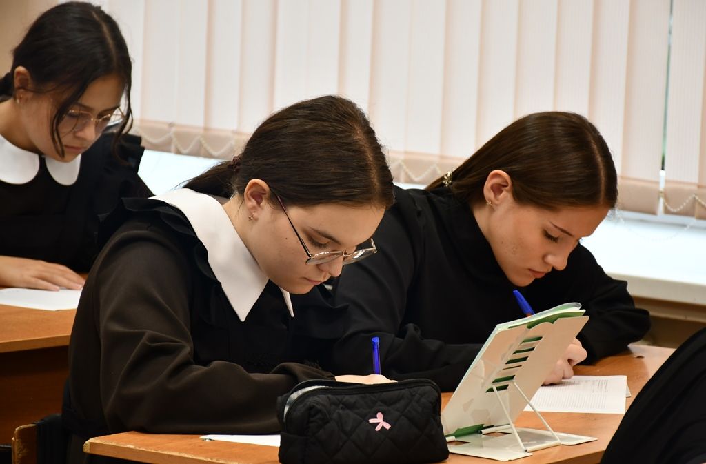 Ученики школ Лаишевского района присоединились ко Всероссийской акции