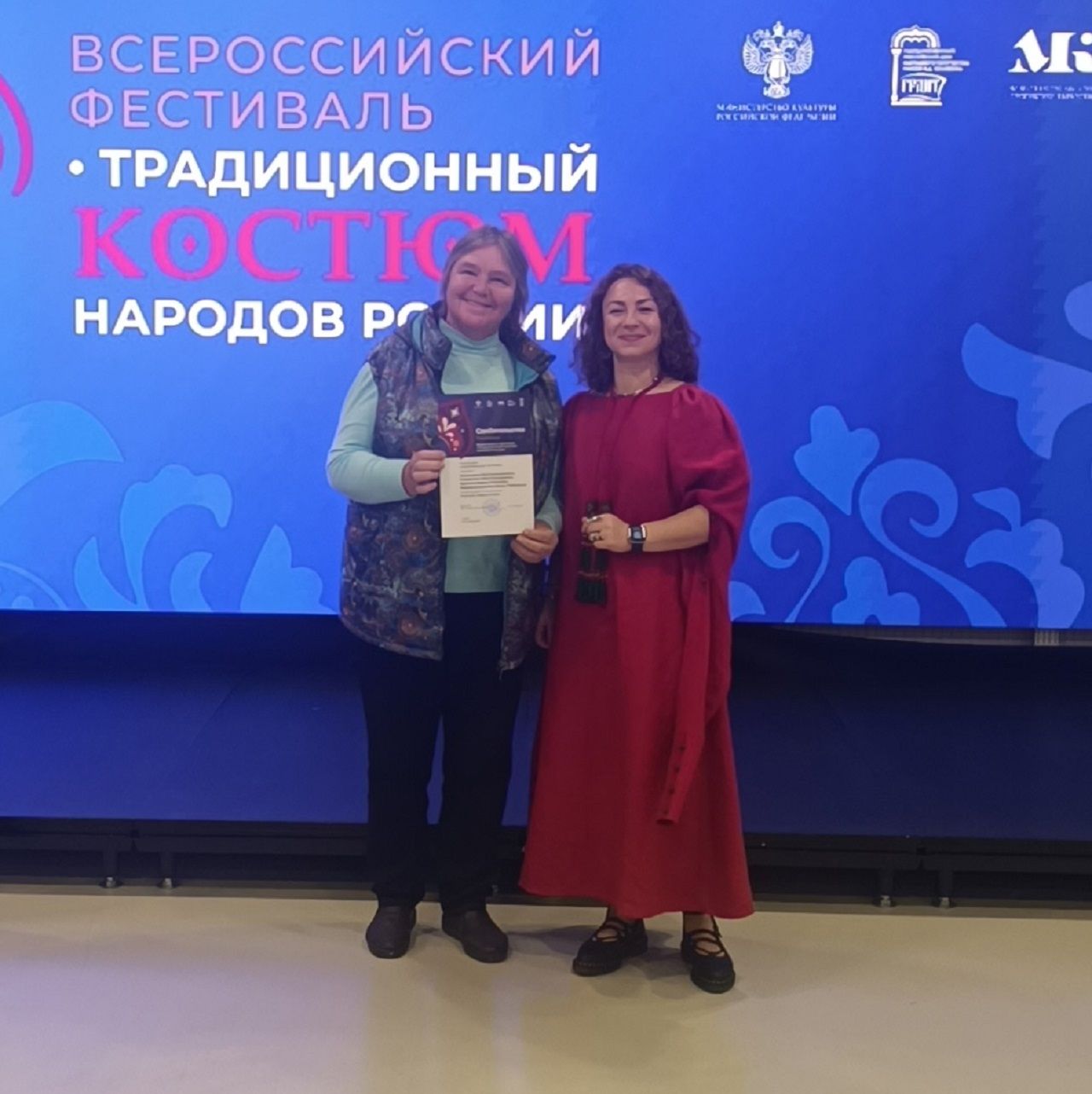 Ансамбль «Родные напевы» из Лаишевского района выступил на фестивале традиционных костюмов