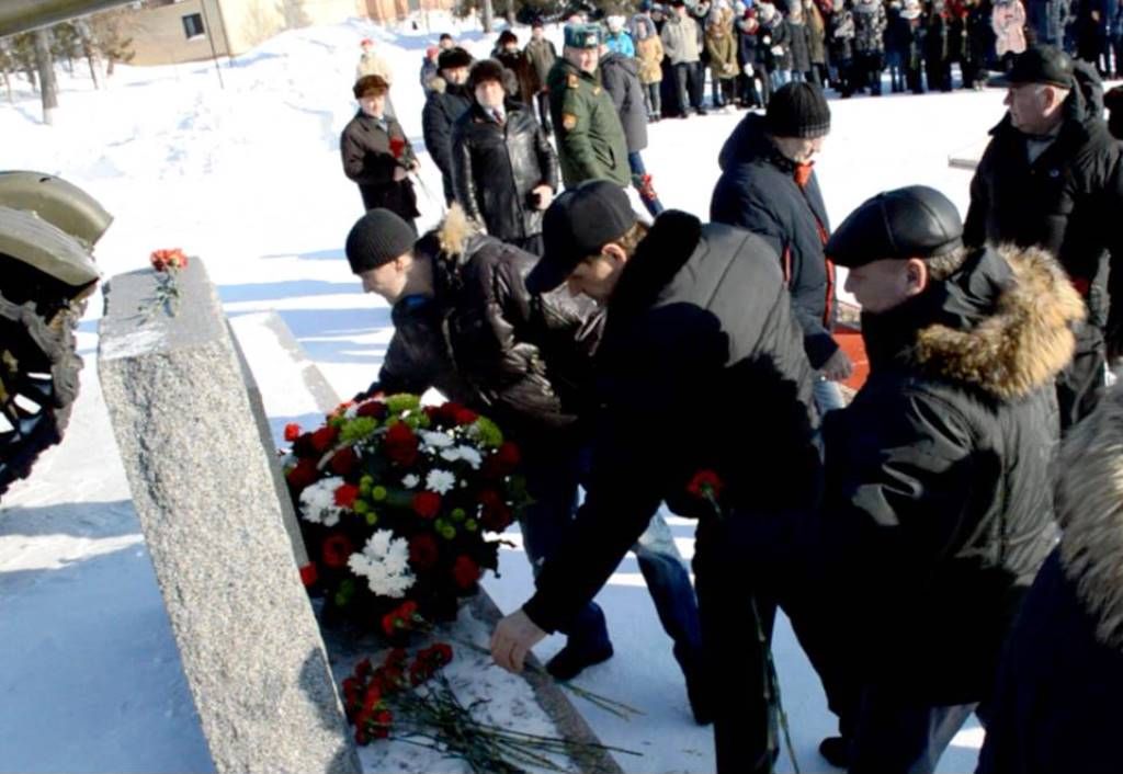 Митинг в парке Победы Лаишева 15 февраля 2018 года