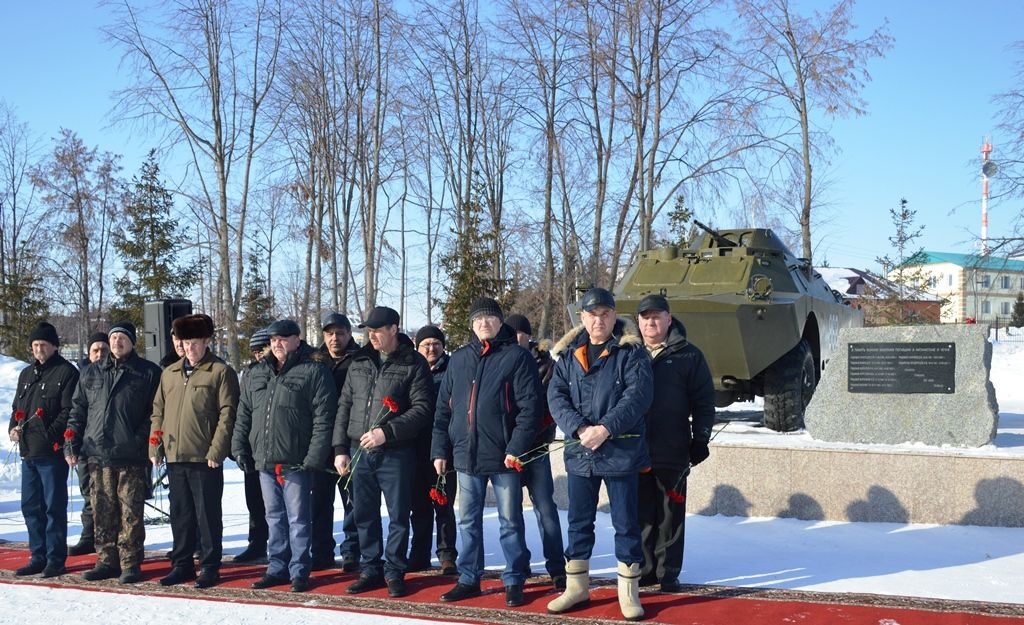 Митинг в парке Победы Лаишева 15 февраля 2018 года