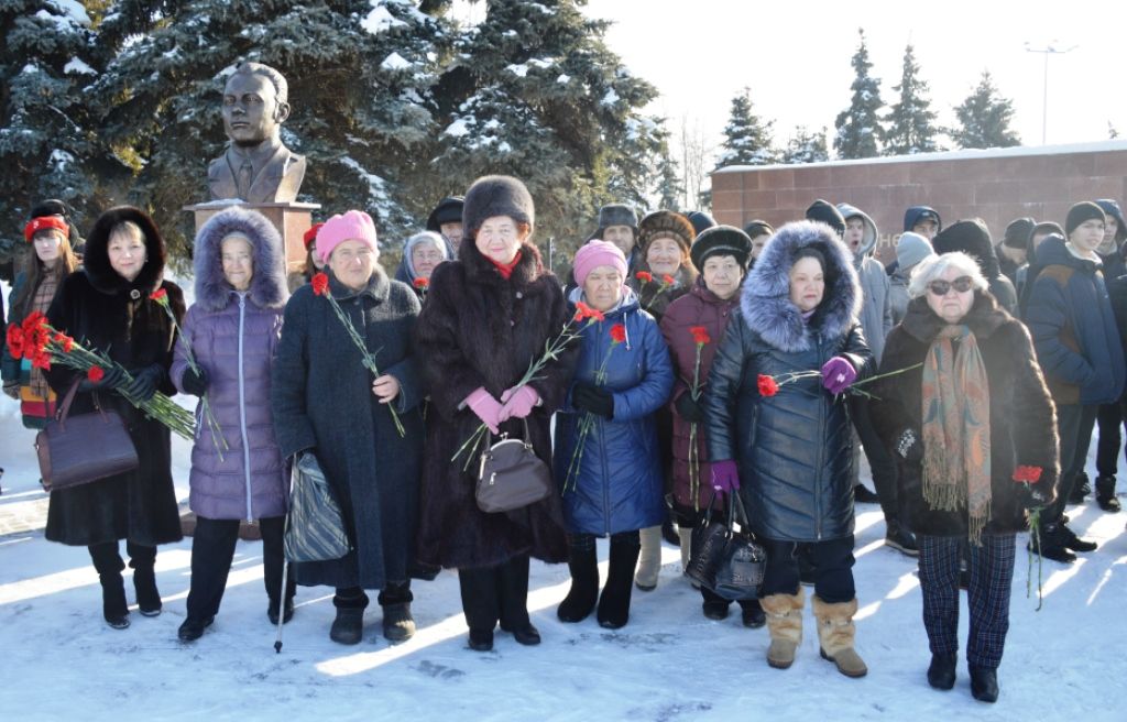 Митинг в парке Победы Лаишева 15 февраля 2018 года