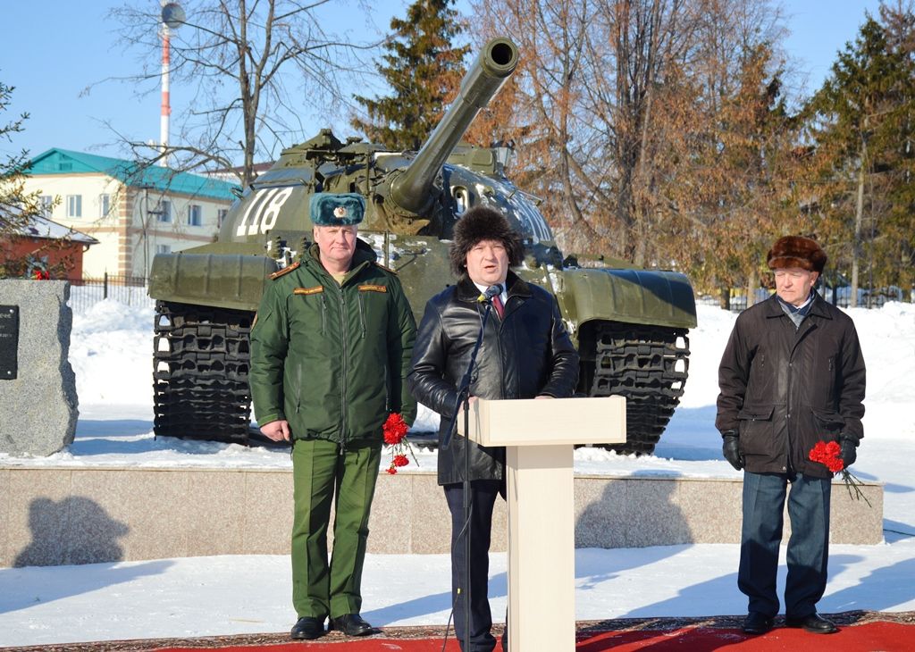 Митинг в парке Победы Лаишева 15 февраля 2018 года