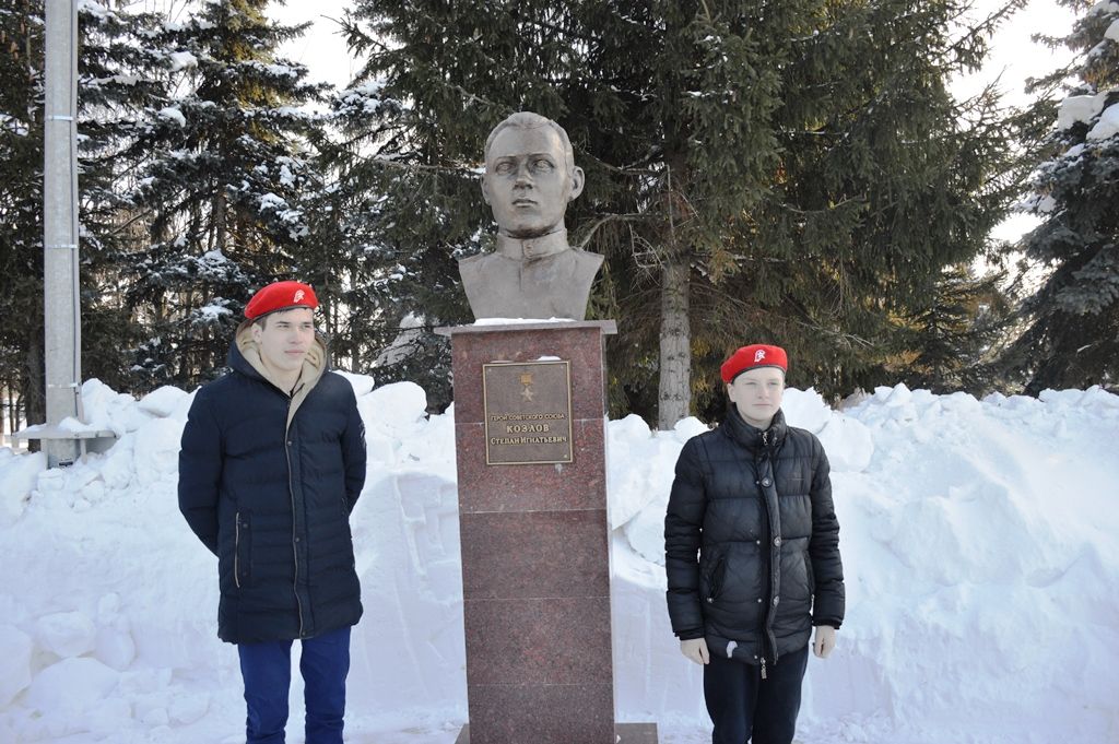 Митинг в парке Победы Лаишева 15 февраля 2018 года