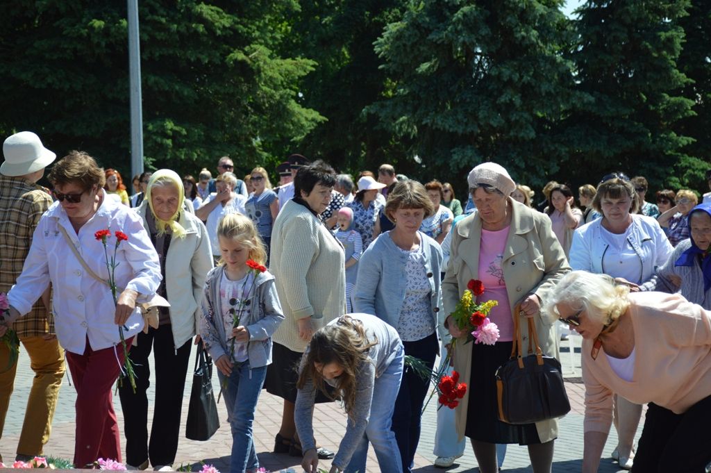 22.06.2018. Митинг, посвященный Дню памяти и скорби, состоялся в г. Лаишево